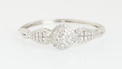 Diamant Armreif zus. ca. 5 ct - Exkluzivní šperky