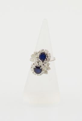Diamant Saphirring - Exkluzivní šperky