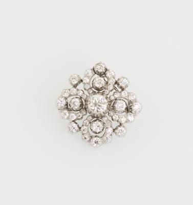 Diamantanhänger zus. ca. 6,50 ct - Exquisite jewellery