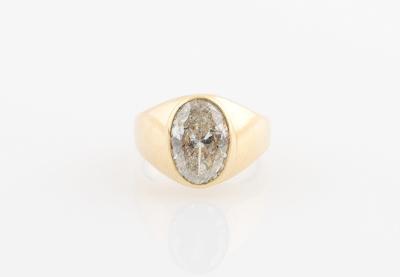 Diamantsolitär Ring ca.4,05 ct - Exquisite jewellery