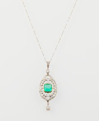 Smaragdanhänger ca. 1,40 ct - Exkluzivní šperky