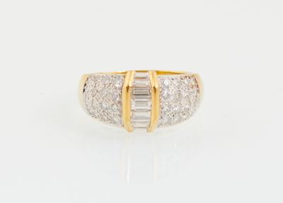 Manfred Seitner Diamantring - Exquisite jewellery