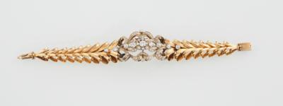 Altschliffdiamant Armband zus. ca. 2,80 ct - Erlesener Schmuck