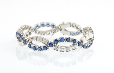 Brillant Saphir Armband - Exkluzivní šperky