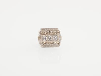 Brillantring zus. ca. 2 ct - Erlesener Schmuck