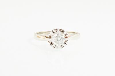 Brillantsolitär Ring ca. 0,60 ct - Gioielli scelti