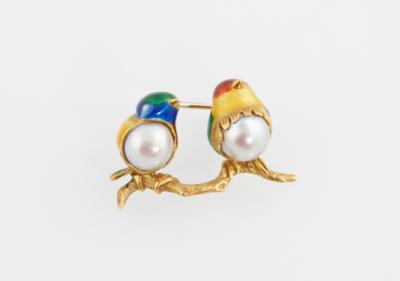 Brosche Vogel - Exquisite jewellery
