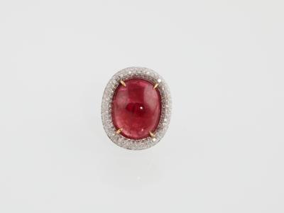 Spinellring ca. 32,35 ct - Erlesener Schmuck