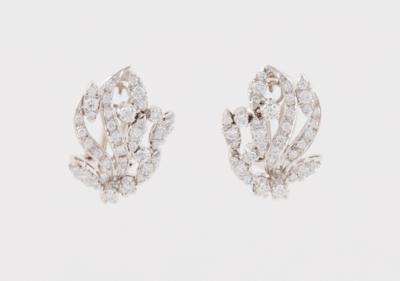 Brillant Ohrclips zus. ca. 1,60 ct - Exkluzivní šperky