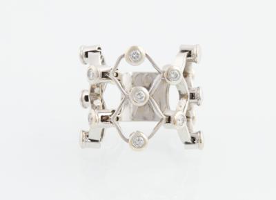 Brillantring zus. ca. 0,50 ct - Erlesener Schmuck