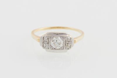 Diamantring zus. ca. 0,60 ct - Erlesener Schmuck