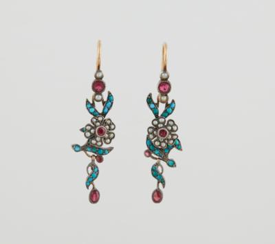 Türkis Ohrgehänge - Exquisite jewellery