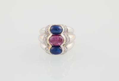 Brillant Farbstein Ring - Exkluzivní šperky