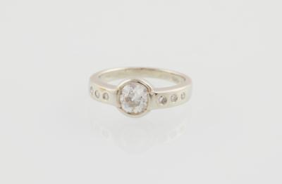 Brillantring zus. ca.0,90 ct - Erlesener Schmuck