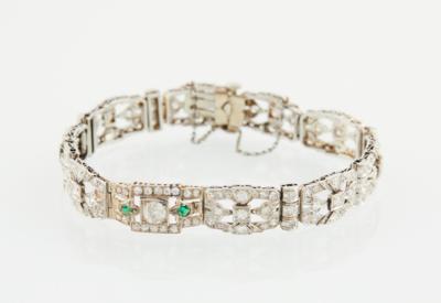 Diamant Armband zus. ca. 3 ct - Erlesener Schmuck