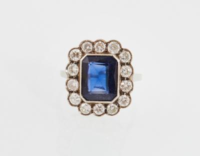 Brillant Ring zus. ca. 1,10 ct - Exkluzivní šperky