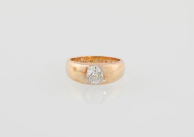 Altschliffdiamantsolitär Ring ca. 0,80 ct - Exquisite jewellery