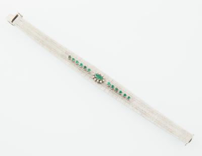 Brillant Smaragdarmband - Erlesener Schmuck