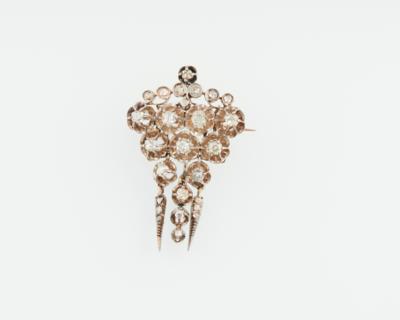 Diamantanhänger zus. ca. 2 ct - Exquisite jewellery