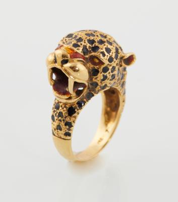 Ring Leopard - Exkluzivní šperky