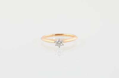 Tiffany  &  Co Brillantsolitär Ring 0,24 ct - Gioielli scelti