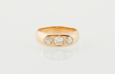 Diamant Allianzring zus. ca. 1,00 ct - Exkluzivní šperky