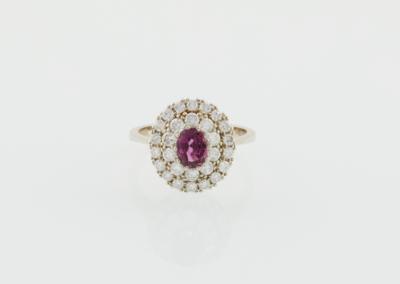 Rubin Ring ca. 0,80 ct - Exkluzivní šperky