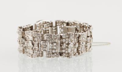 Diamant Armband zus. ca. 12 ct - Exquisite Jewellery - Christmas Auction