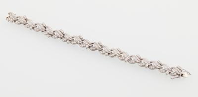 Diamant Armband zus. ca.5,40 ct - Exquisite Jewellery - Christmas Auction