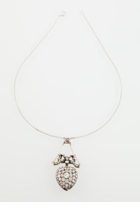 Diamantcollier zus. ca.5,90 ct - Nádherné šperky - Vánoční aukce