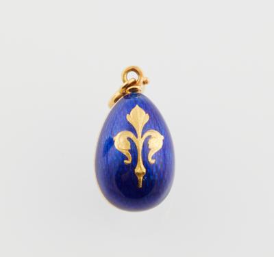 Faberge by Victor Mayer Eianhänger - Nádherné šperky - Vánoční aukce