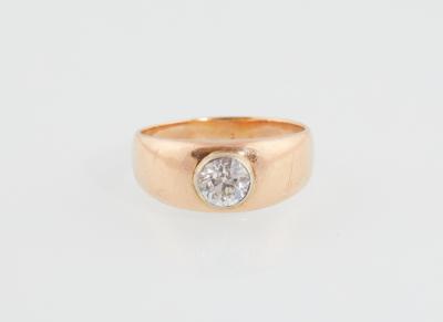 Altschliffbrillantsolitär Ring ca. 0,80 ct - Exquisite jewellery