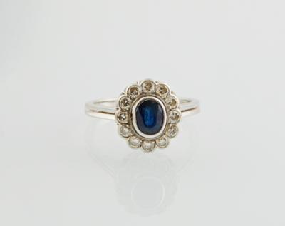 Brillant Saphir Ring - Exquisite jewellery