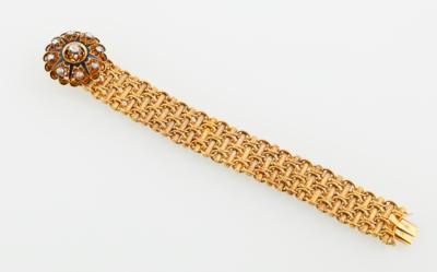 Diamant Armband zus. ca. 1,20 ct - Exquisite jewellery