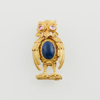 Zolotas Brosche Eule - Exquisite jewellery