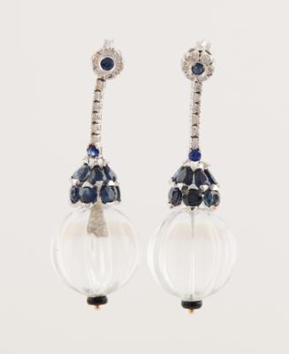 Brillant Bergkristall Ohrgehänge - Exquisite jewellery