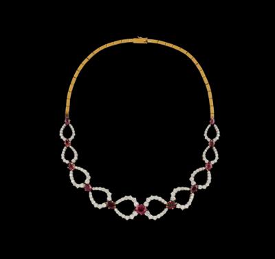 Brillant Rubincollier - Exkluzivní šperky