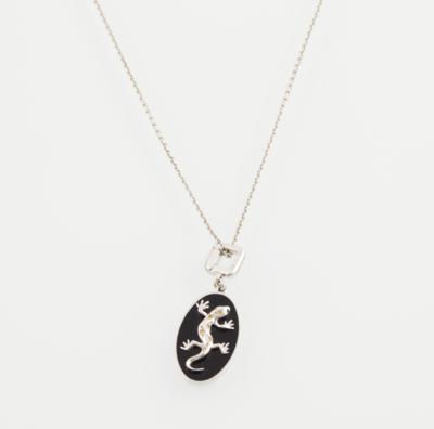 Louis Vuitton Anhänger Gecko - Exkluzivní šperky