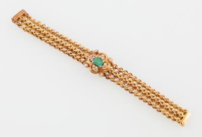 Diamant Smaragd Armband - Erlesener Schmuck