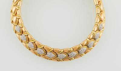 Moroni Brillant Collier zus. ca. 5 ct - Exquisite jewellery