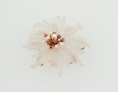 Brosche Blüte - Exquisite jewels
