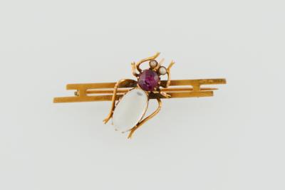 Brosche Käfer - Exquisite jewels
