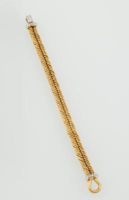 Pomellato Brillant Armband zus. ca. 0,40 ct - Exkluzivní šperky