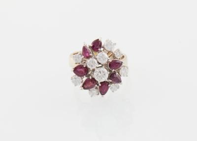 Bucherer Brillant Rubin Ring - Exquisite jewellery