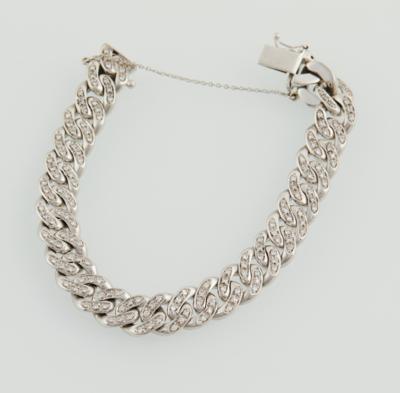 Diamant Armband zus. ca. 1,70 ct - Exquisite jewellery