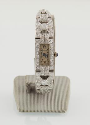 Diamant Armbanduhr zus. ca.4 ct - Exkluzivní šperky