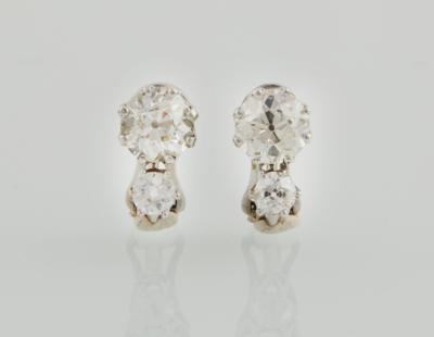 Diamant Ohrclips - Exquisite jewellery