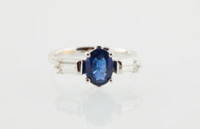 Diamant Saphir Ring - Erlesener Schmuck
