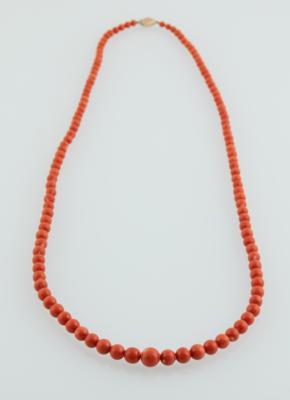 Korallenhalskette - Exquisite jewellery