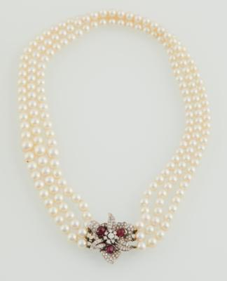 Kulturperlen Collier - Exquisite jewellery